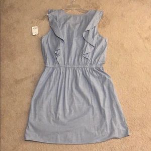 Light blue sleeveless dress Size L